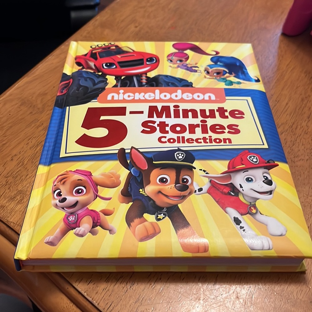 Nickelodeon 5 Minute Stories Collection Hardcover